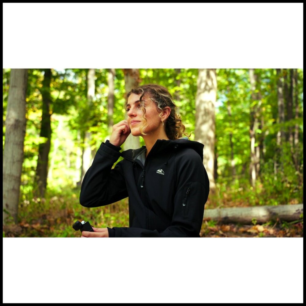 Fleece Lined Softshell Jacket Windproof Waterproo… - image 7